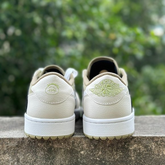 Jordan 1 Retro Low Golf Travis Scott Neutral Olive